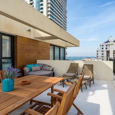 Апартаменты The Promenade Art - By Tlv2Go Тель-Авив Экстерьер фото