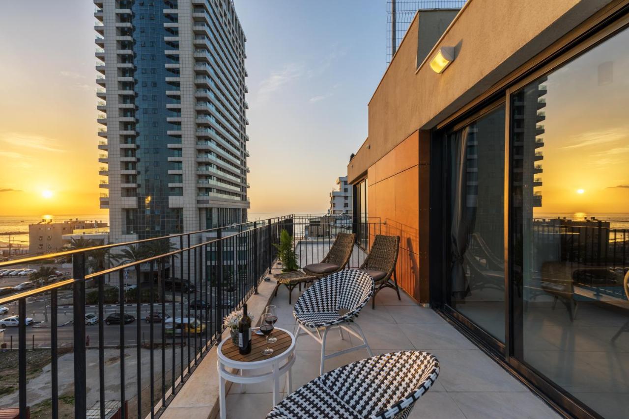 Апартаменты The Promenade Art - By Tlv2Go Тель-Авив Экстерьер фото