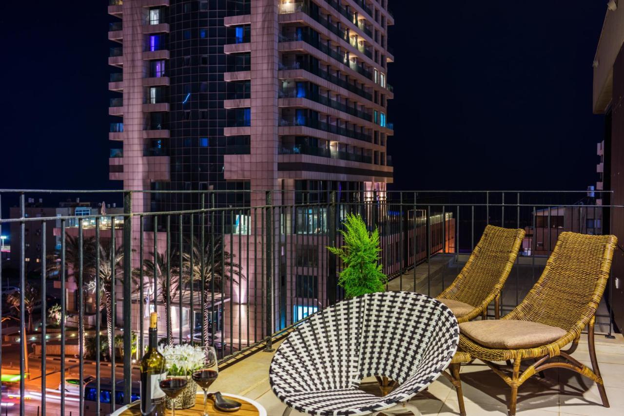 Апартаменты The Promenade Art - By Tlv2Go Тель-Авив Экстерьер фото