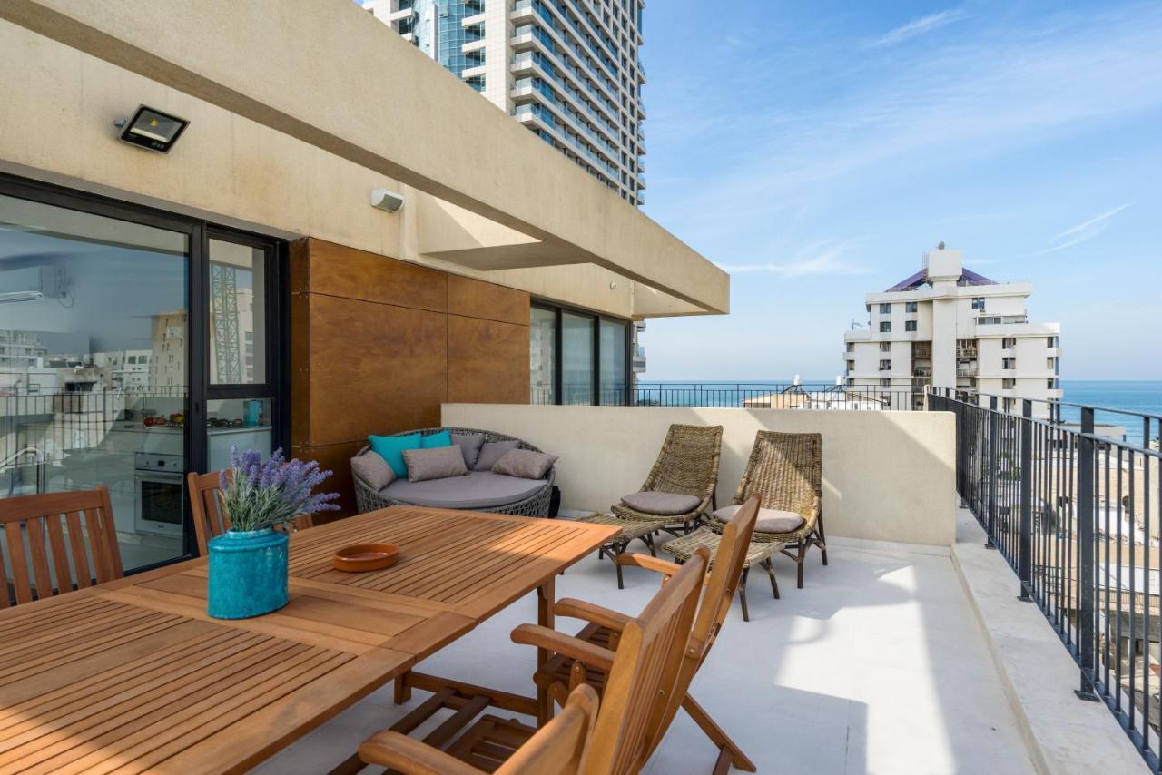 Апартаменты The Promenade Art - By Tlv2Go Тель-Авив Экстерьер фото