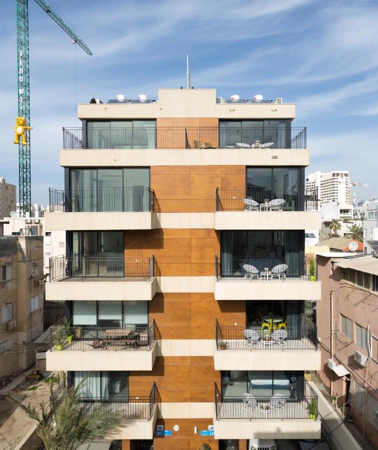 Апартаменты The Promenade Art - By Tlv2Go Тель-Авив Экстерьер фото
