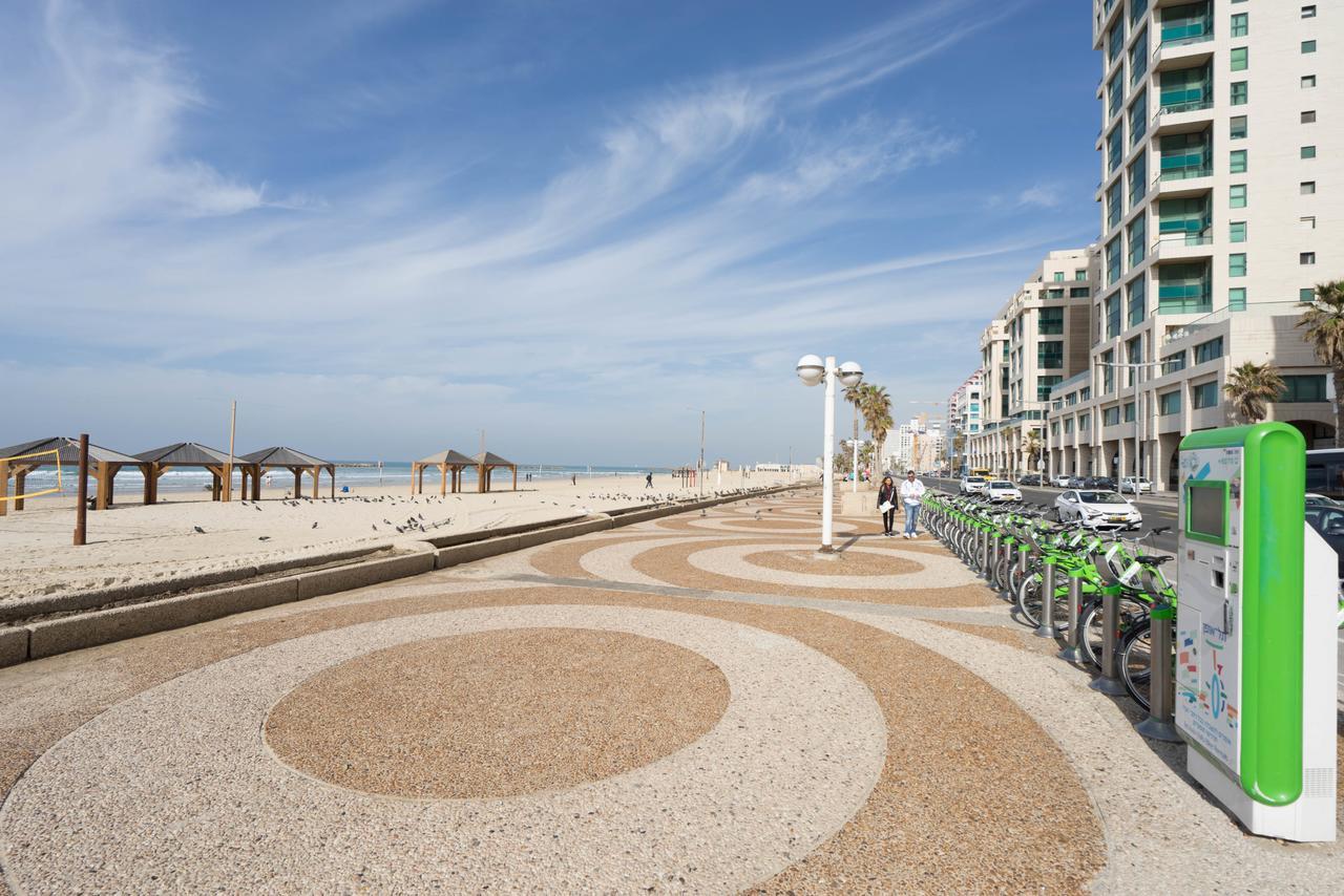 Апартаменты The Promenade Art - By Tlv2Go Тель-Авив Экстерьер фото
