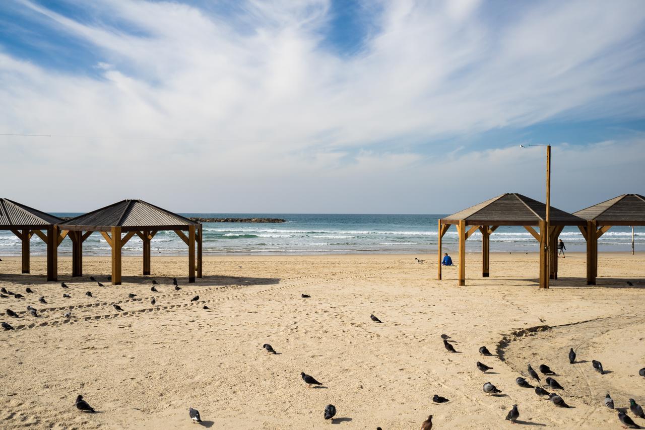 Апартаменты The Promenade Art - By Tlv2Go Тель-Авив Экстерьер фото